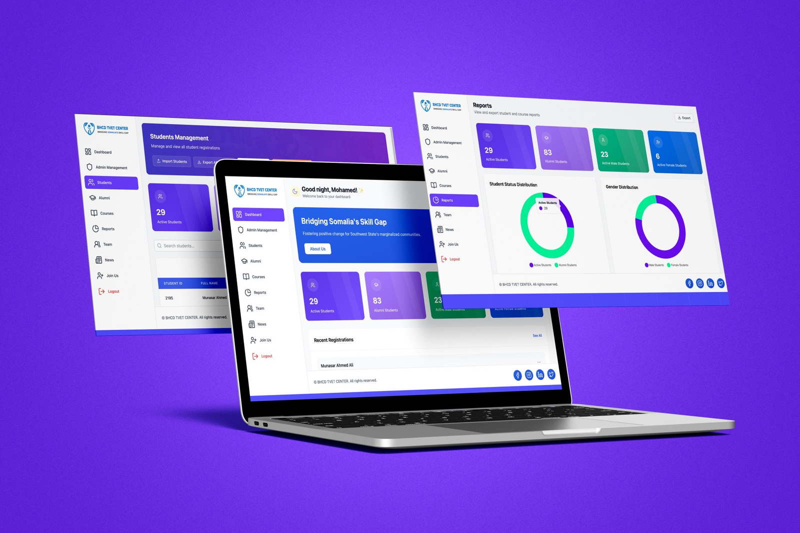 Betterhope Student Management System